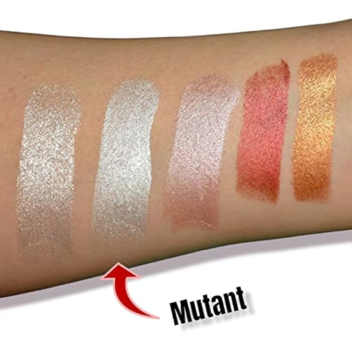 Orglam Transparent white Shimmering Highlighter Stick (Natural) (vitamin E rich) - Image 3